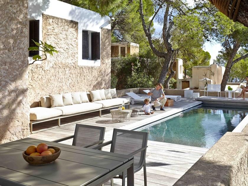 GANDIABLASCO Садовое кресло Batyline® с подлокотниками Flat textil sun-id-1377921 - Вид №2