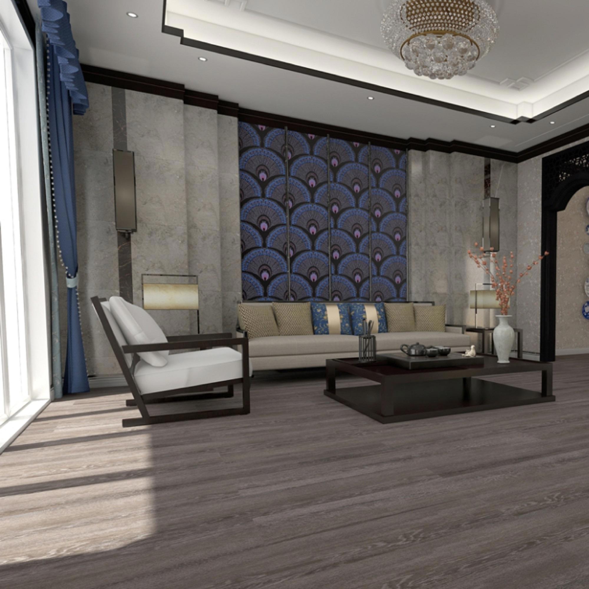 90541645 SPC плитка Proefield Дуб Хелстон 34 класс толщина 5.50 мм 3.47 м² STLM-0272775 PROFIELD