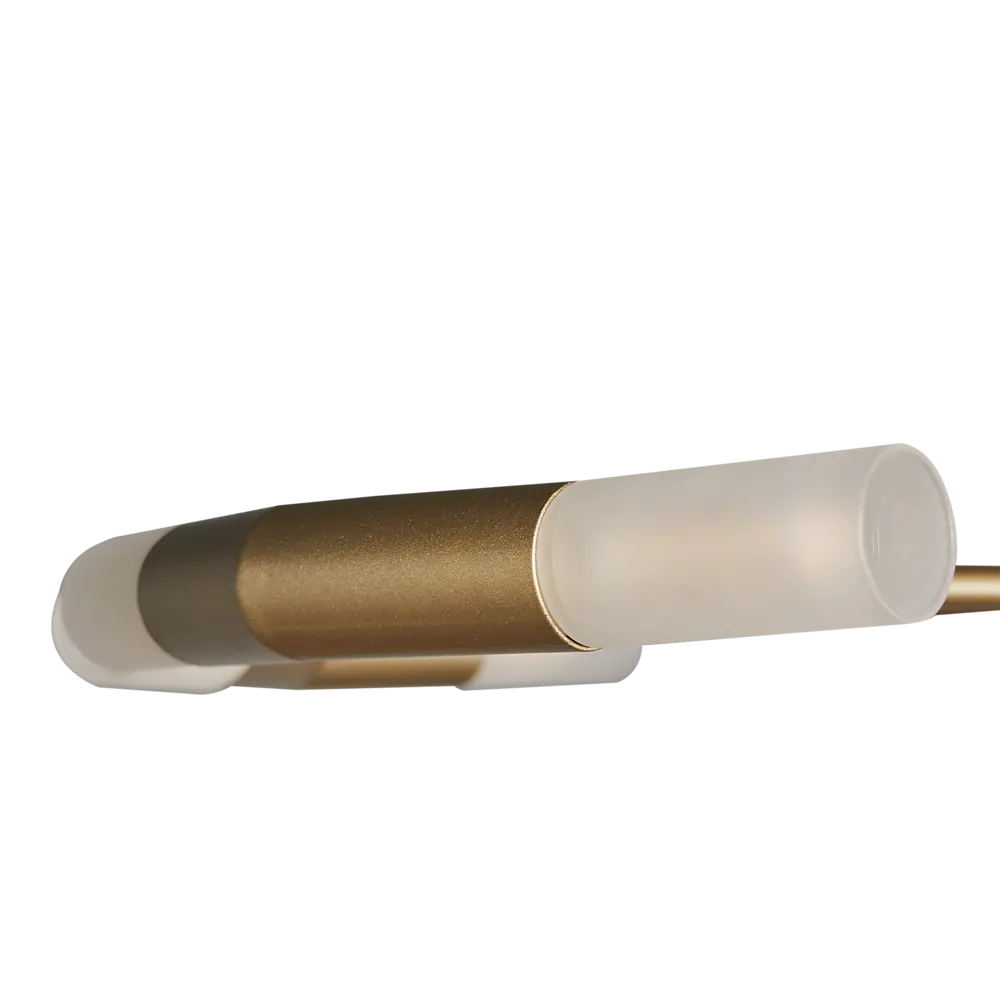 Люстра потолочная «Олимпия», 10 ламп, 14 м², цвет золотой DE CITY STLM-2081714 - Вид №4