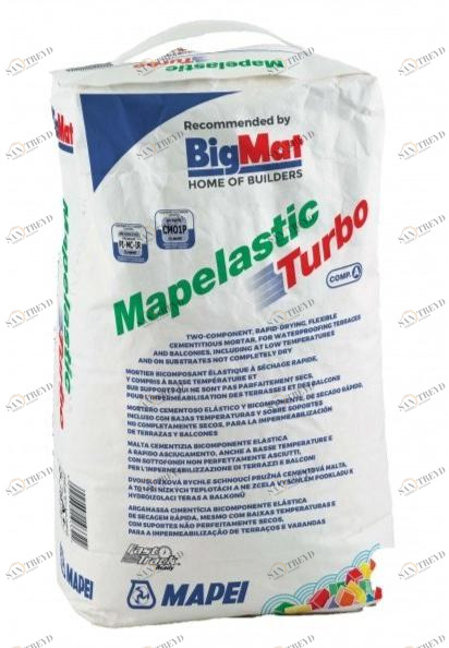 BigMat Гидроизоляция на цементной основе sun-id-1379733