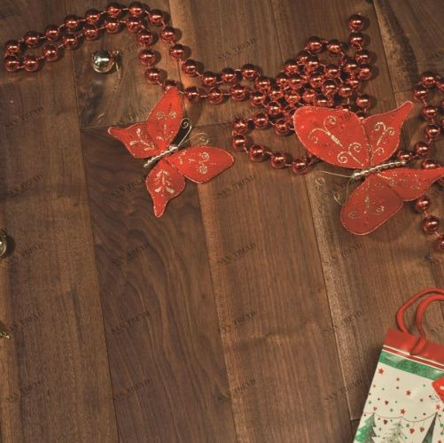 Массивная доска Amigo Exotic Орех американский Рустик (Гладкая) 400-1600х120 мм 3100300137