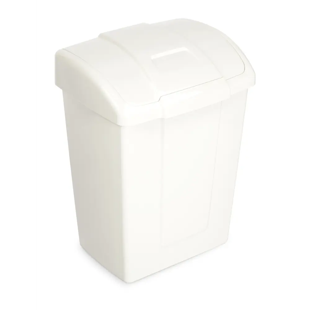 Контейнер для мусора Форте MIO, 23 л, цвет молочный MARTIKA STLM-2113493
