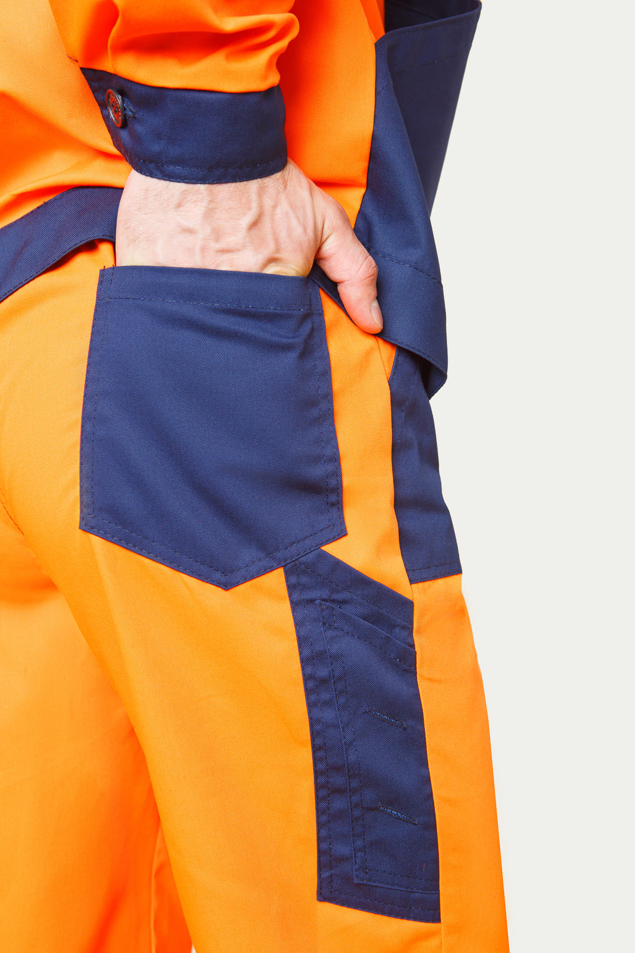 65939 Костюм "Магистраль" с СВП  Летняя спецодежда  размер 48-50/182-188  - Вид №14