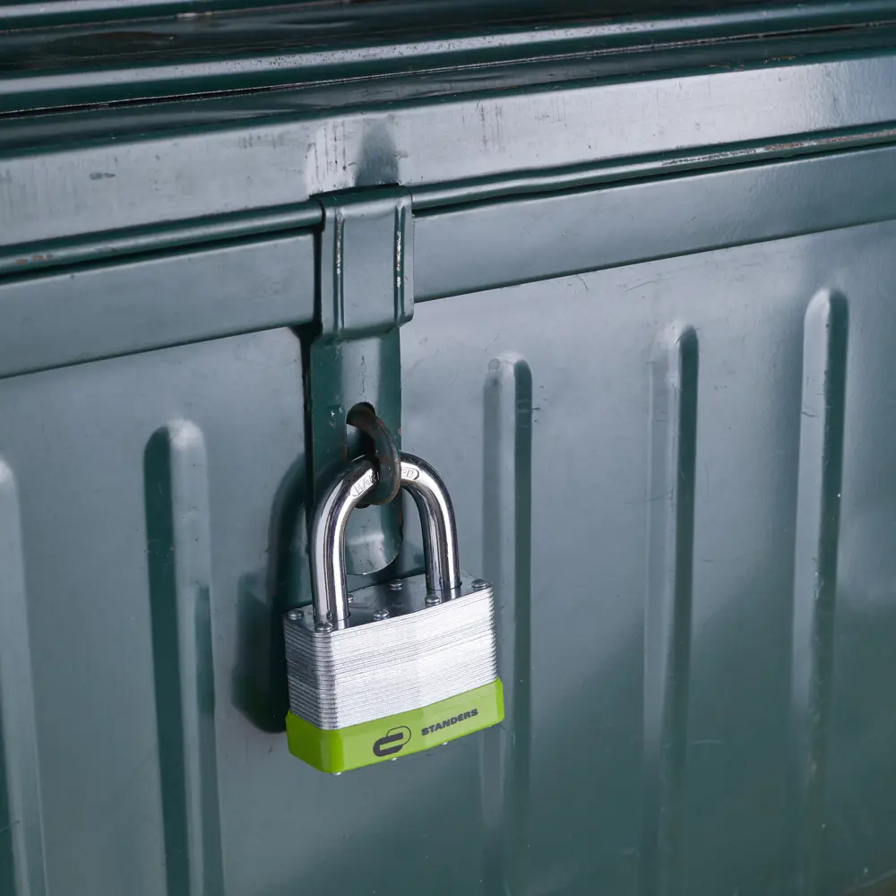 Навесной замок Standers с автоматической блокировкой для уличных конструкций 82247287 STLM-0023049 - Вид №4