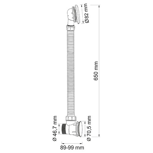 Скоро в продаже! A204 Слив-перелив для ванны NEW! Santreyd  - Вид №1