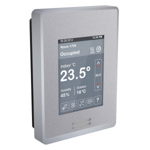 SER8350A5B00 Контроллер фанкойла 220 RH PIR BN сер./сер. Schneider Electric EcoStruxure Building Expert