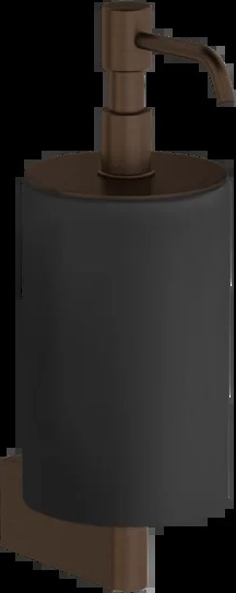 Держатель дозатора мыла 66414 845 Gessi Origini ТЕМНАЯ БРОНЗА
