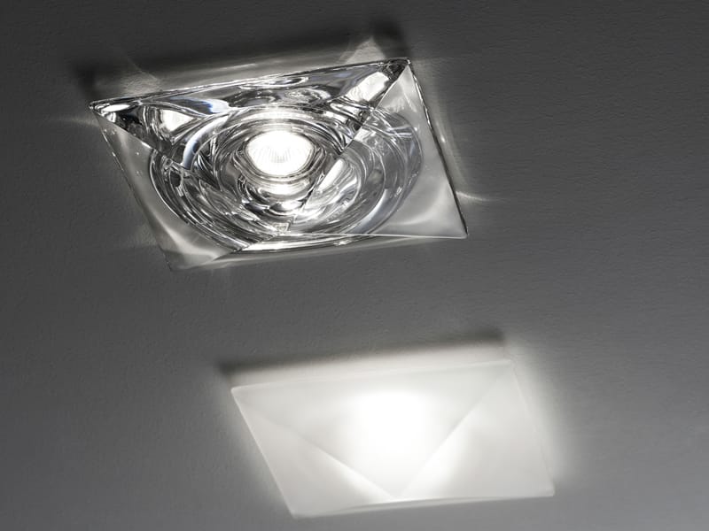 Кристалл утопленный прожектор для столешницы Fabbian точечные светильники ARCH-00135842 - Вид №1