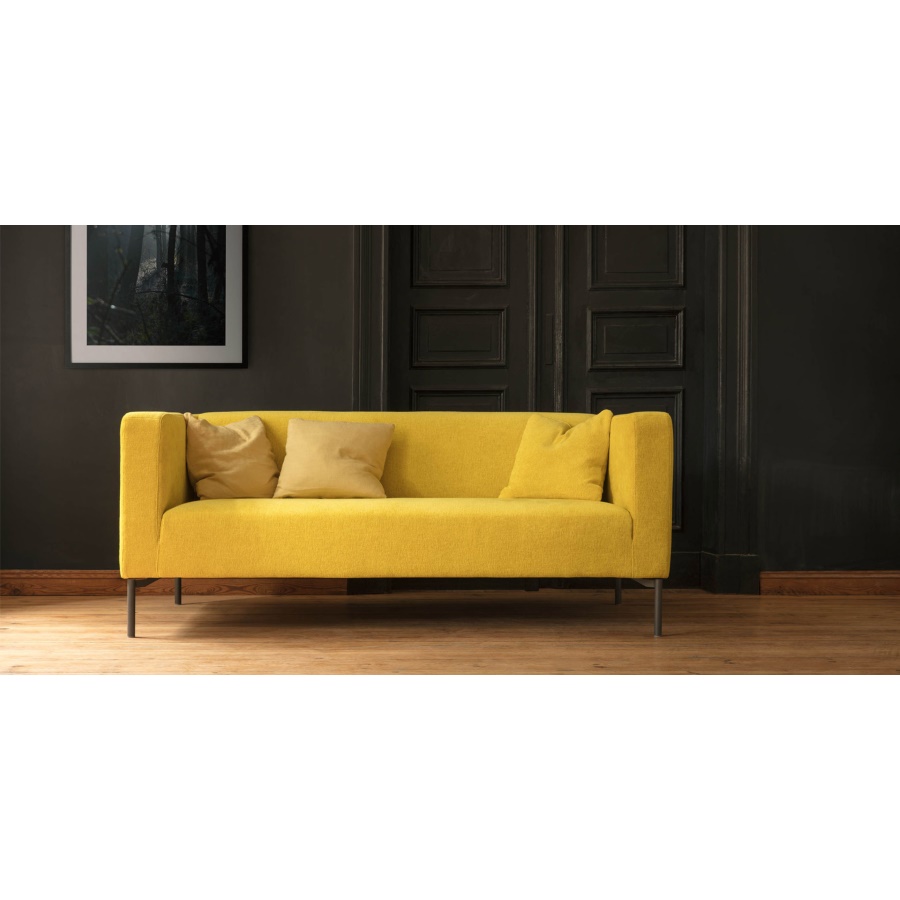 Диван Kent, трехместный, молочный Sits S1307 - Вид №1