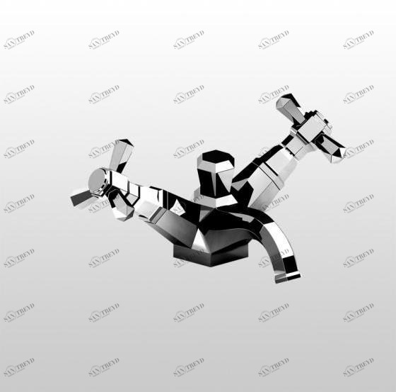 RUBINETTERIE STELLA Смеситель для раковины на одно отверстие Eccelsa 3219