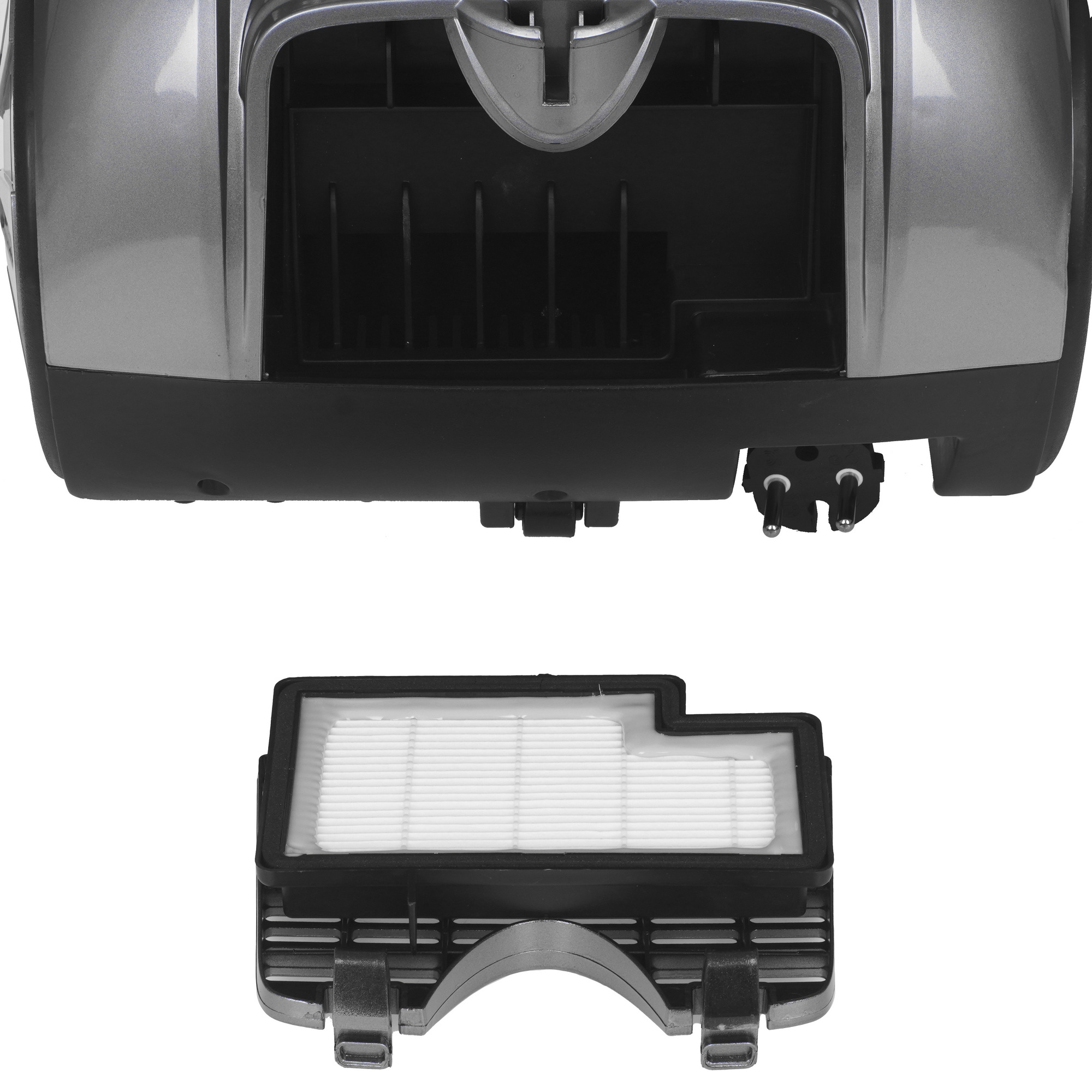 5611340 Пылесос Eurostek EVC-3011 серый STDN-0010444 - Вид №6