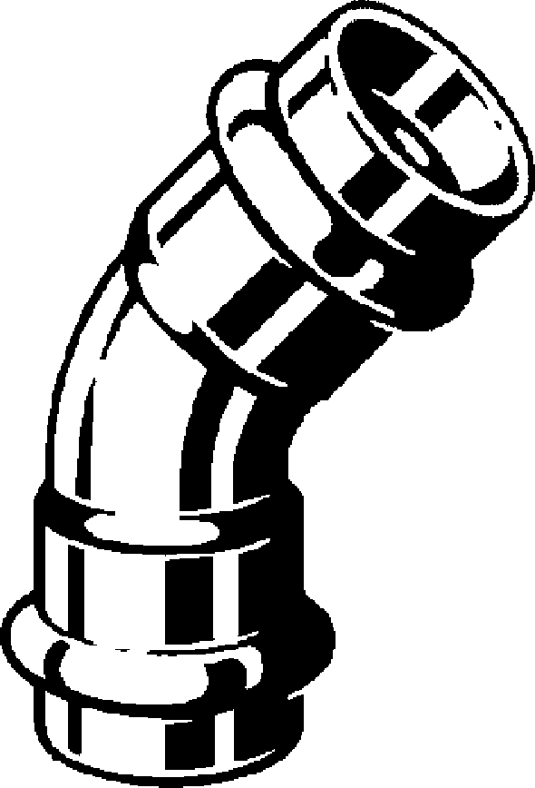 Viega Отвод 45° Profipress G 2626 (345648) 345 648 - Вид №1