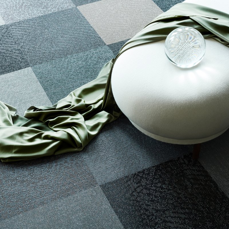 Bolon Diversity  Напольное покрытие виниловый пол Buzz Olive  - Вид №5