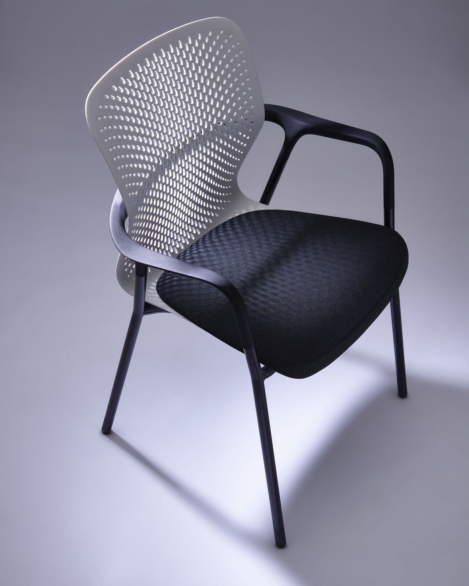 Штабелируемый стул с подлокотниками Herman Miller Keyn ARCH-00145587 - Вид №31