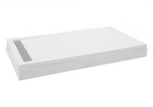 Душевой поддон Aquanet Stone Lite GB1480S 140x80 (с ножками и панелью)