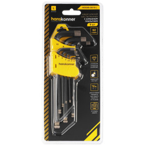 Набор ключей Hanskonner HK1045-04-9-L 9156895