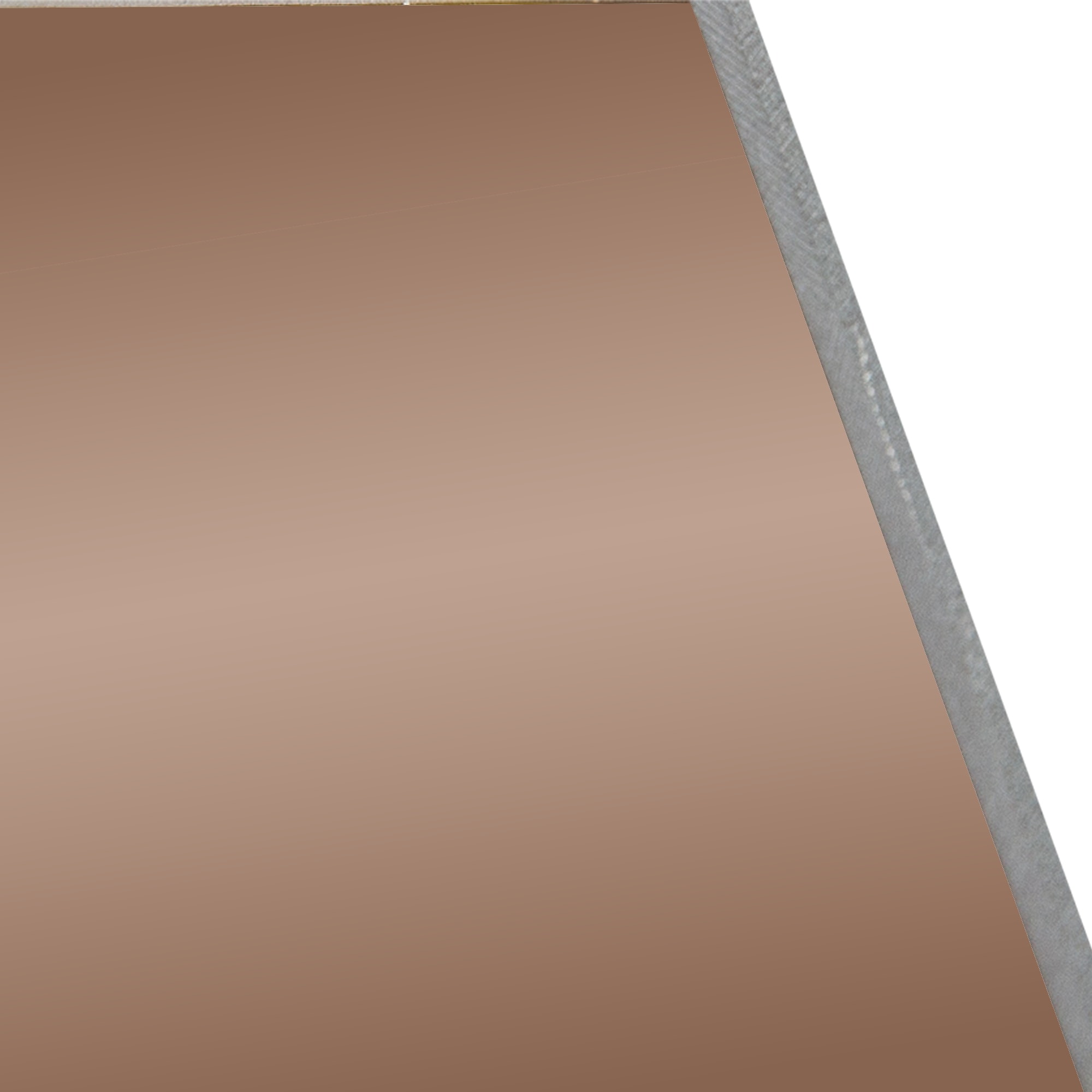 82155753 Плитка зеркальная Mirox 3G шестигранная 20x17.3 см цвет бронза Santreyd  - Вид №1