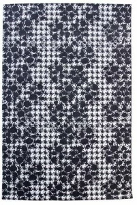 Roche Bobois Прямоугольный коврик из ткани с геометрическим рисунком Accessoires