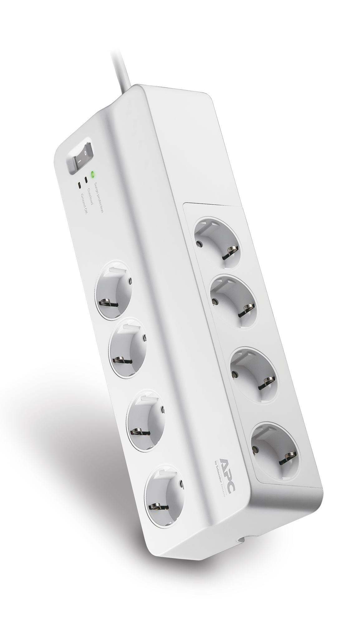 PM8-RS Essential surgearrest 8 outlets 230v russia, 2m, 10a APC Santreyd  - Вид №2