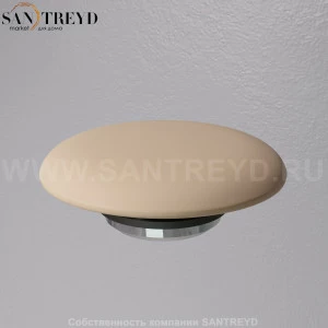 A038VX.131 Донный клапан с керамической накладкой с функцией Click-clack A. e. T. Italia RICAMBI Бежевый матовый