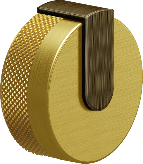 E-8089-R1BB-L1VBB-BAU-T Замыкающий клапан 3/4“ - Внешняя часть GRAFF MOD+