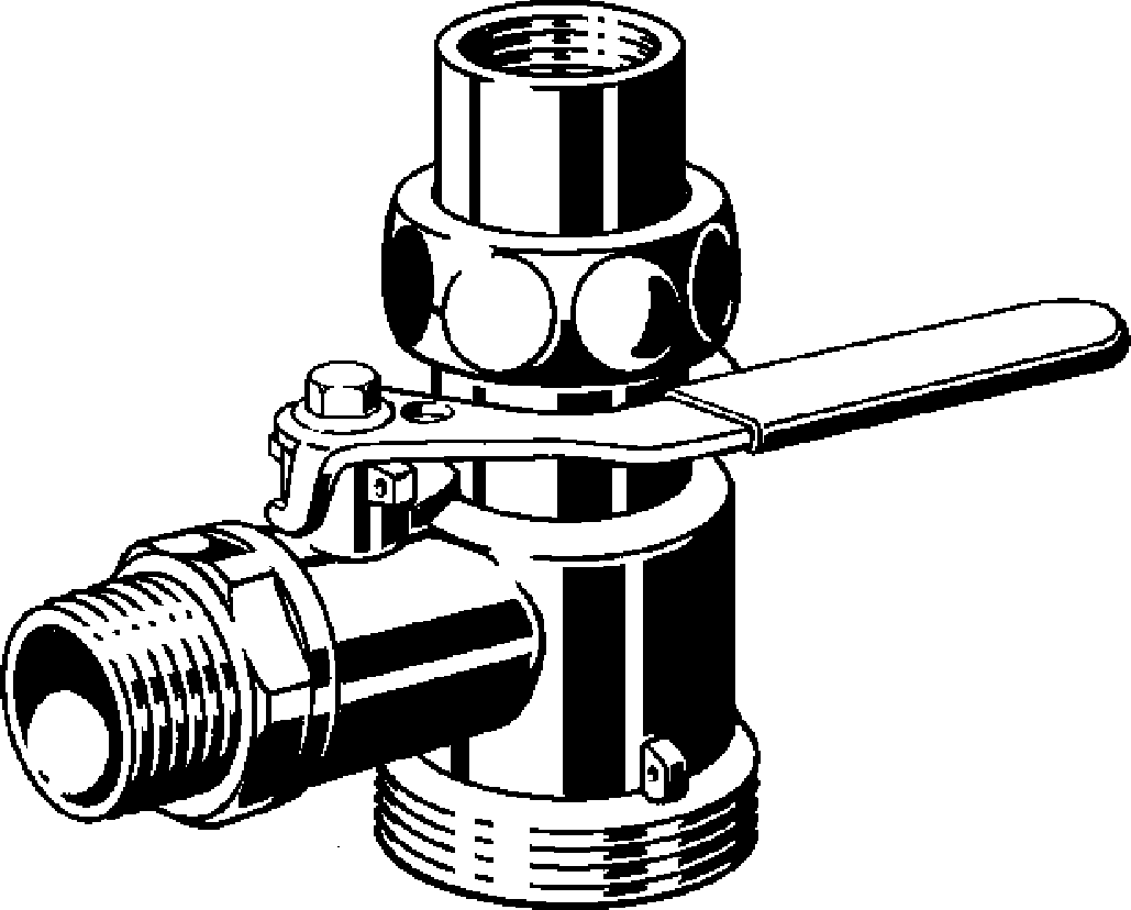 Viega Угловой шаровой кран для газового счетчика G2111.2 (526283) 526 283 - Вид №1