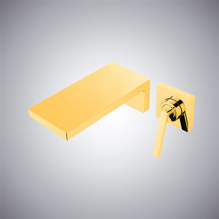 Водопад настенный смеситель для раковины Fontana Showers блеск ARCH-00081732 - Вид №11