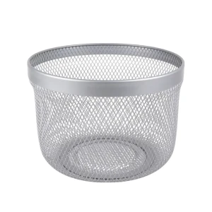 ZENFORT Металлическая корзина для хранения Уют с хромированным покрытием 89380854