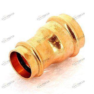 Муфта пресс 35x28 медная IBP P524003528000