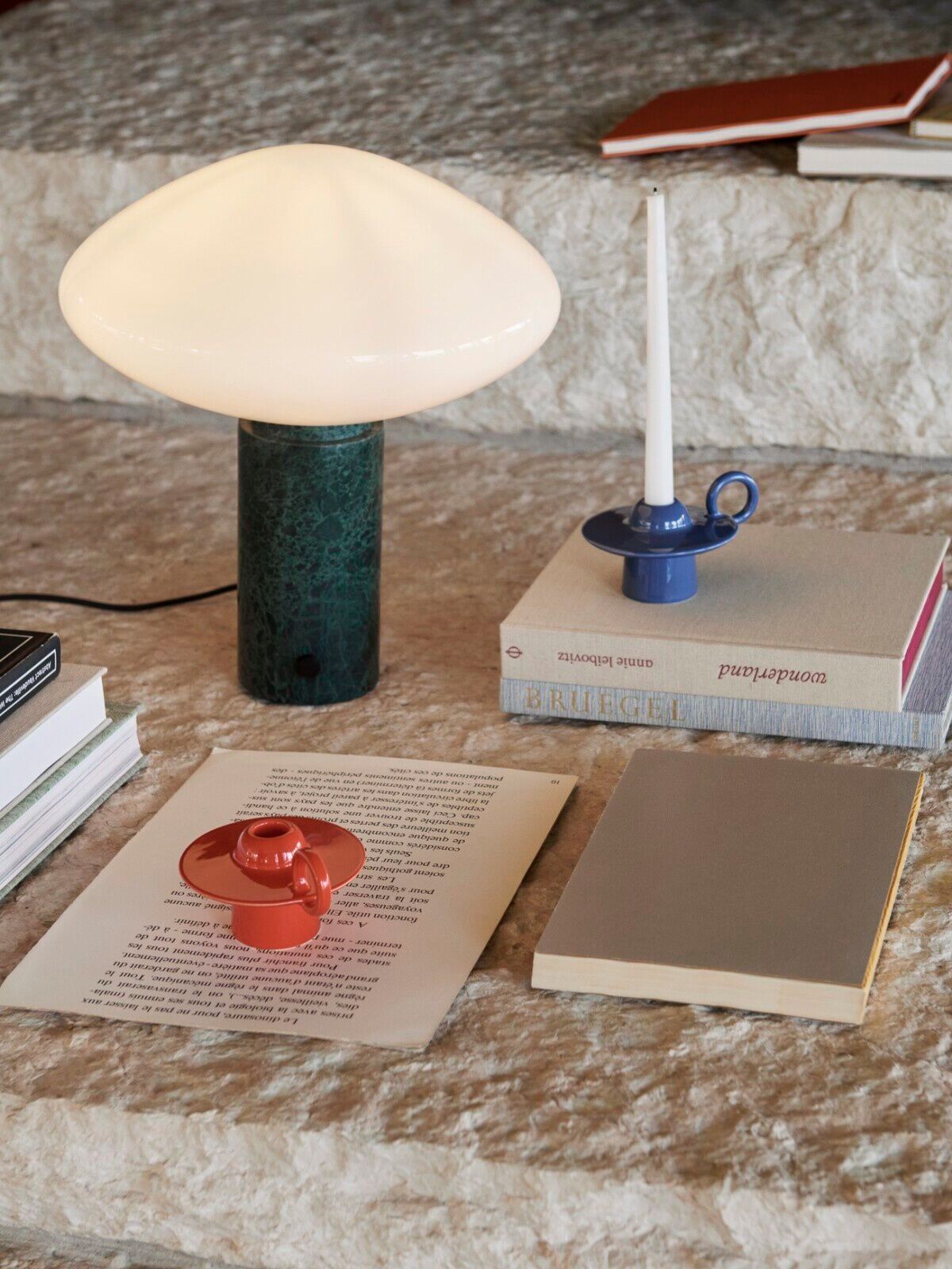 Керамический подсвечник &Tradition MOMENTO JH39 ARCH-00050438 - Вид №5