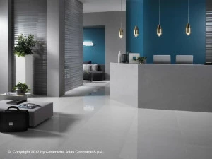 Atlas Concorde Пол из керамогранита под бетон Arkshade