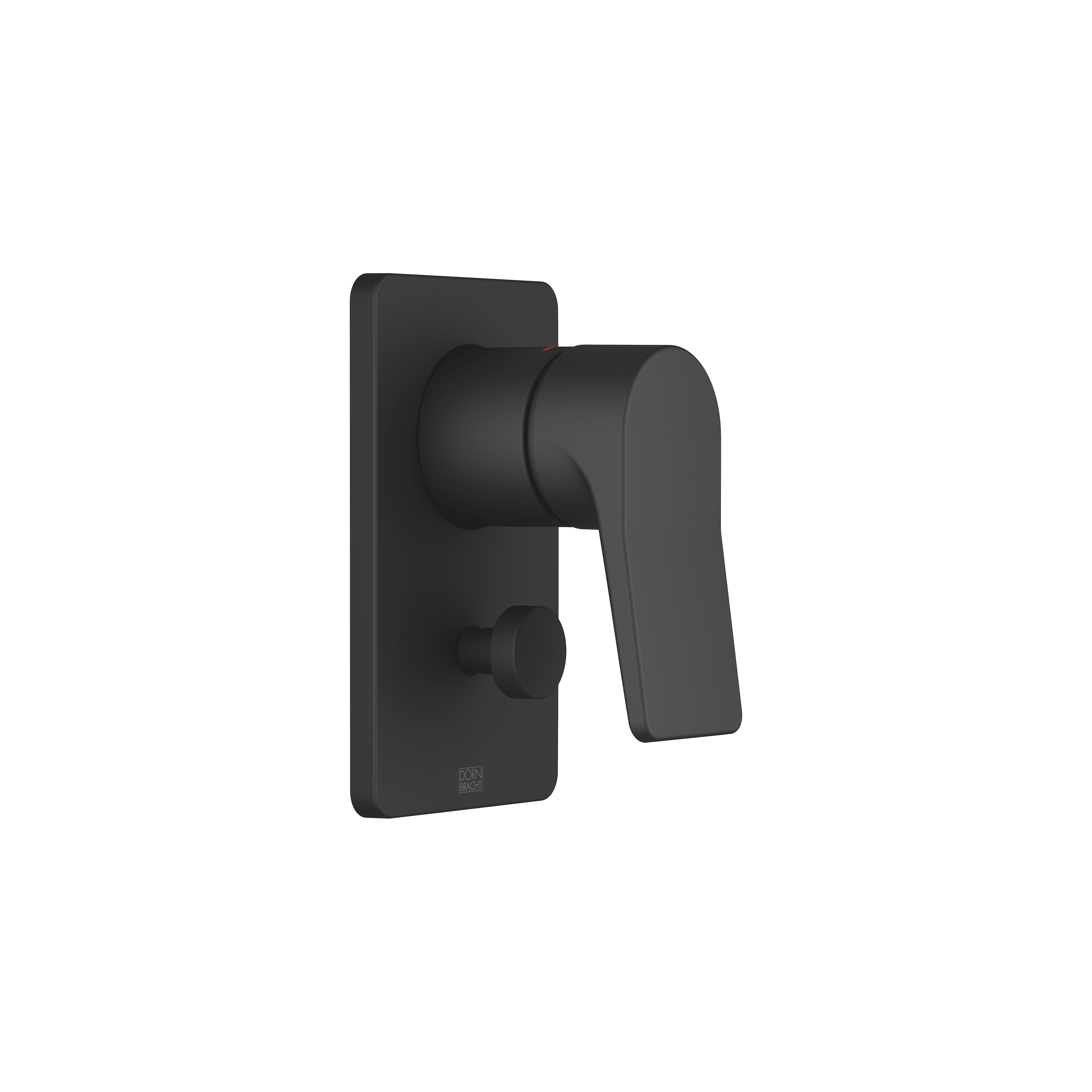 ДОРНБРАХТ ЯРРЕ Смеситель однорычажный скрытого монтажа с переключателем - Soft Black DornBracht YARRE 36120832-69