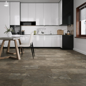 90824354 Spc Плитка Stone Хибины 34 класс толщина 4 мм 1.86 м², цена за упаковку STLM-0398932 FAST FLOOR