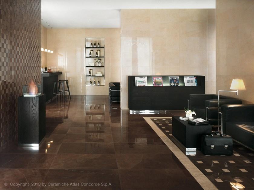 Atlas Concorde Пол из керамогранита с эффектом мрамора Marvel sun-id-1389380 - Вид №3