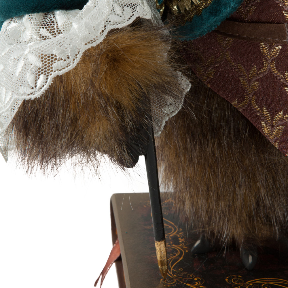 76100 Коллекционная кукла Филин Соломон BOGACHO 4627170346927 - Вид №7