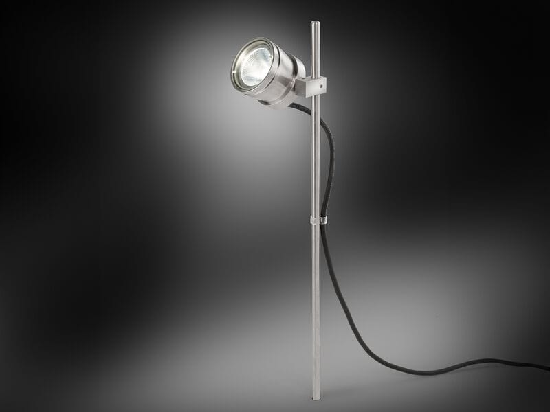 Анодированный алюминиевый поворотный напольный светильник BEL-LIGHTING Maxima ARCH-00142173 - Вид №1