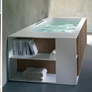 Ванна напольная с панелями Veer 220 см