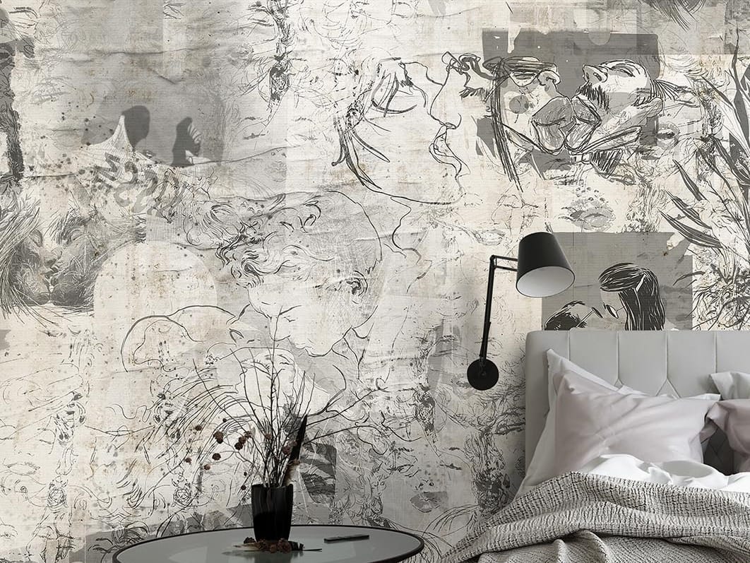 Обои moderna industrial, ПВХ бесплатно, ЭКО, моющиеся WallPepper KISS ARCH-00102431