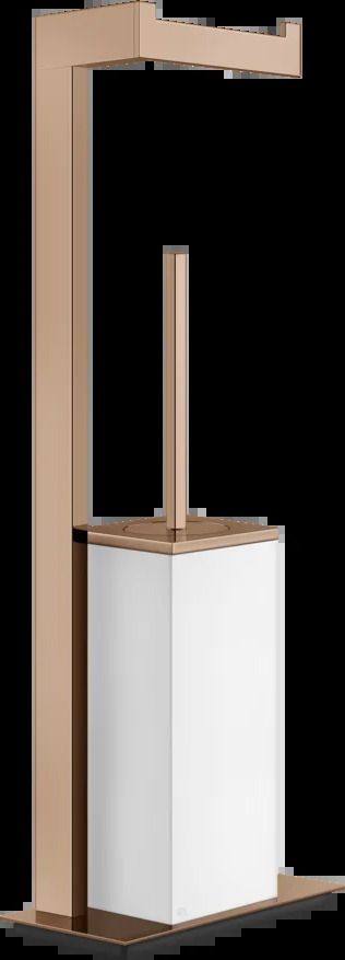 Держатель щетки-держатель рулона бумаги 20933 030 Gessi Inverso МЕДЬ PVD