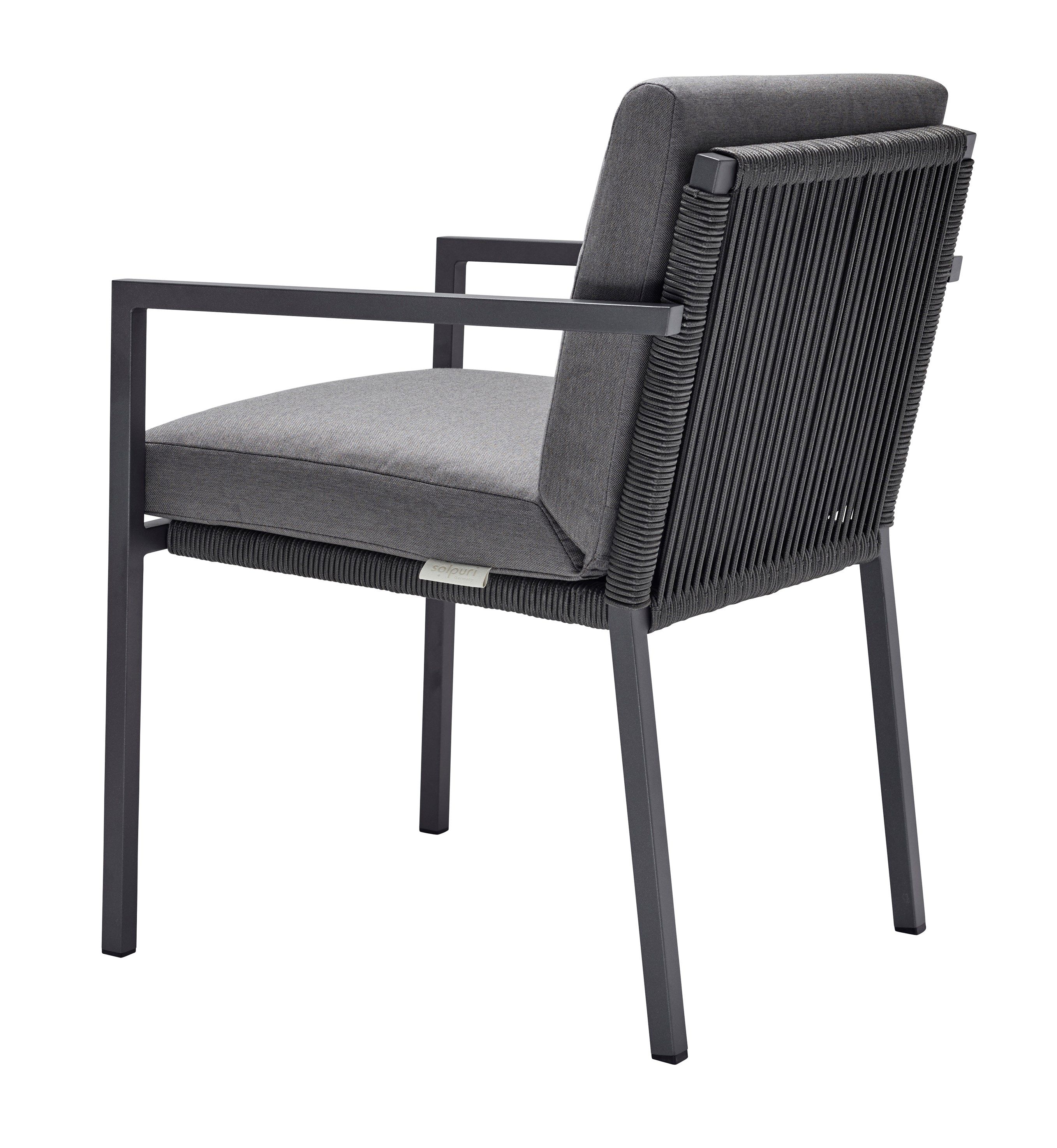 Тканевый мягкий садовый стул solpuri ARCH-00039561 - Вид №2