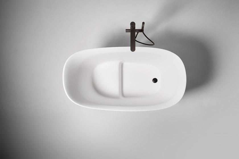 Овальная ванна из flumood® Antoniolupi sun-id-1487289 - Вид №16