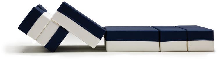 Milano Bedding Пуф для кровати с обивкой sun-id-1437888 - Вид №1