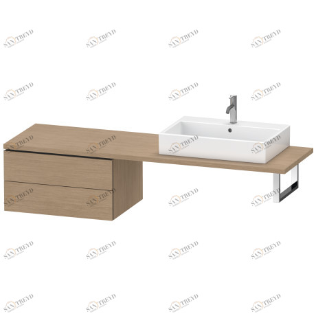 Шкафчик для консоли L-Cube #LC5859 720 x 547 мм Duravit LC585905252