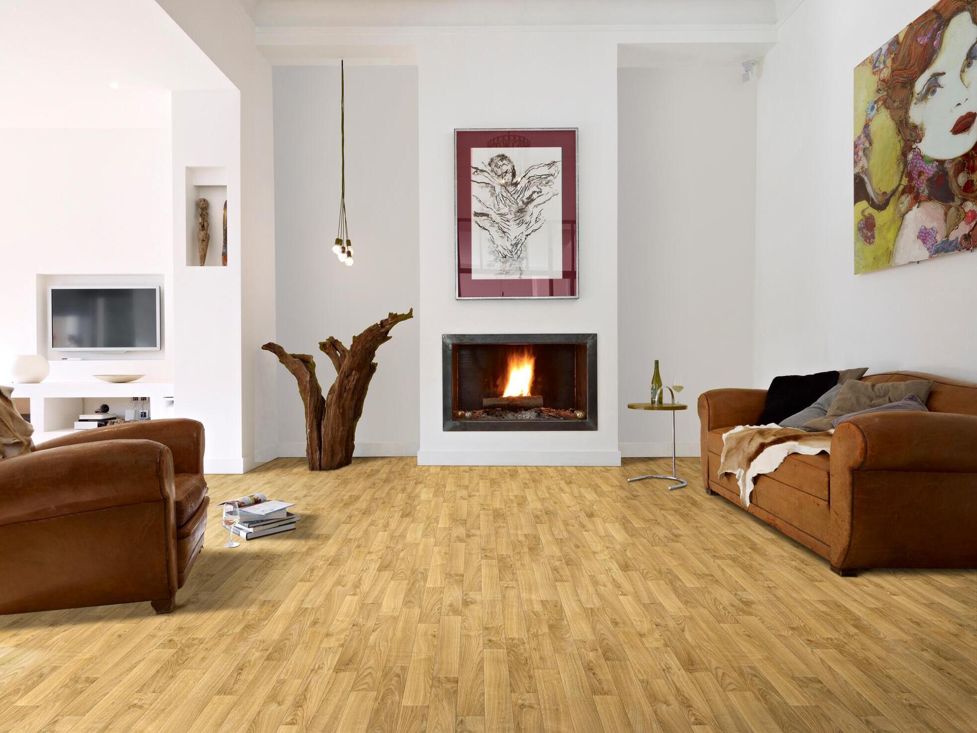 Нескользящий виниловый пол с эффектом дерева BEAUFLOR Trento ARCH-00068443