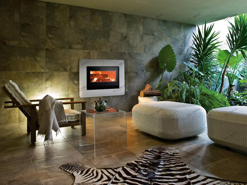 MCZ Реконструированная каменная облицовка камина Wood sun-id-1396790