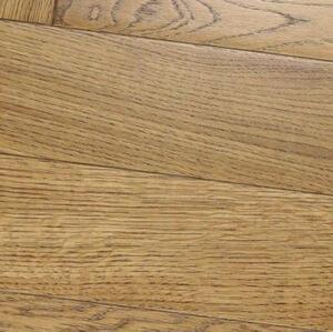 Паркет Ёлка Baricella Senise Дуб Рустик с брашью (Текстурированная) 600х100 мм.