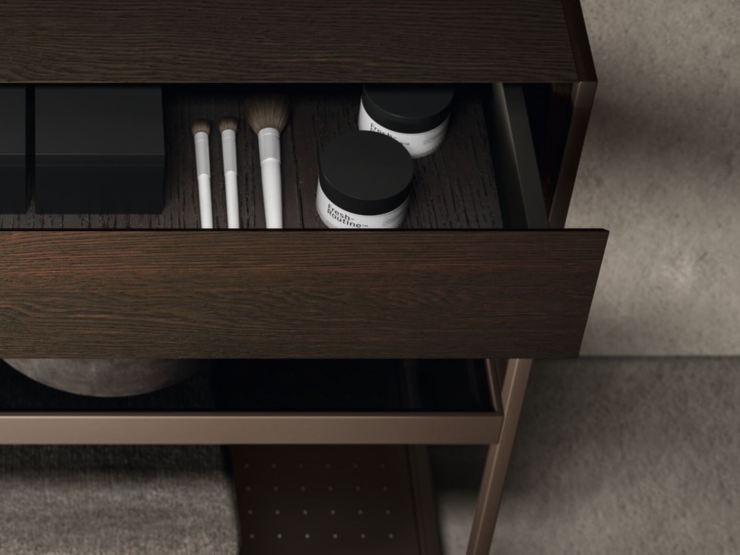 Мебель для ванной комнаты из дуба Noorth Fjord ARCH-00090998 - Вид №3