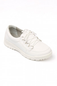 5038525 Туфли АЛМИ СВЕТА из микрофибры женские арт 5964 011686 белые  Летняя обувь  размер 39