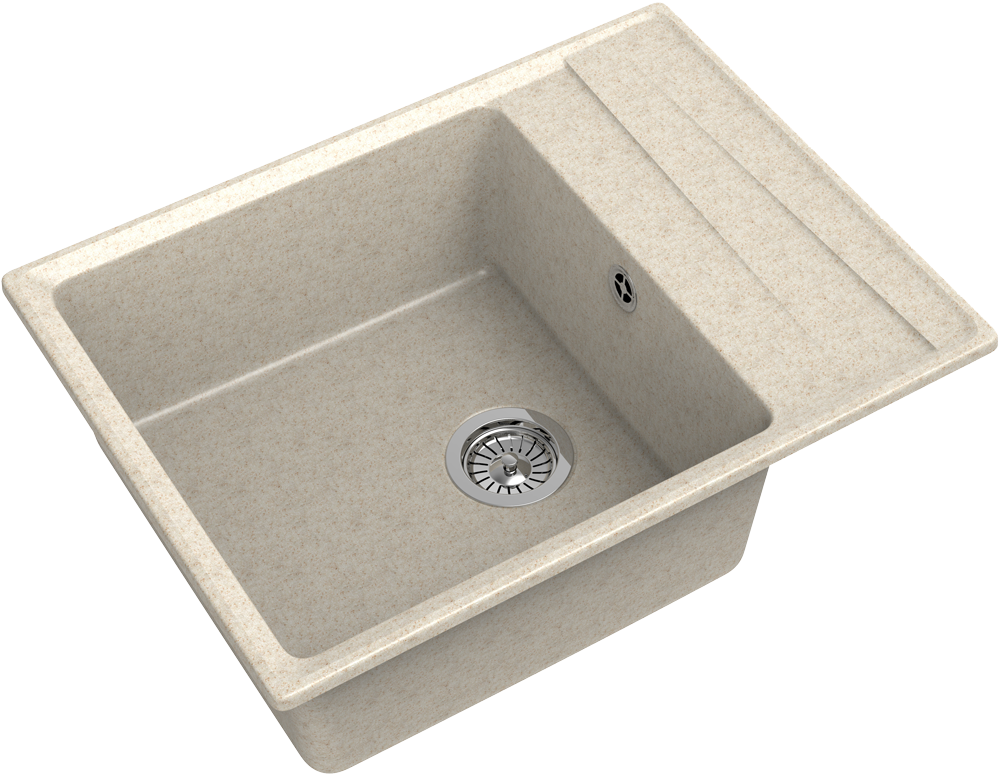 Кухонная мойка Искусственный камень LEVEL S202 GranFest LV-660L-S202 - Вид №2