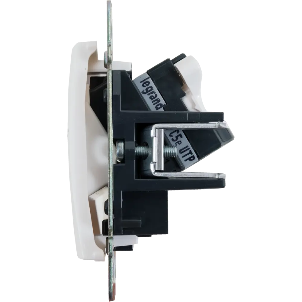 Компьютерная розетка Legrand Valena Classic двойная RJ45 UTP 12554019 STLM-0002231 - Вид №3